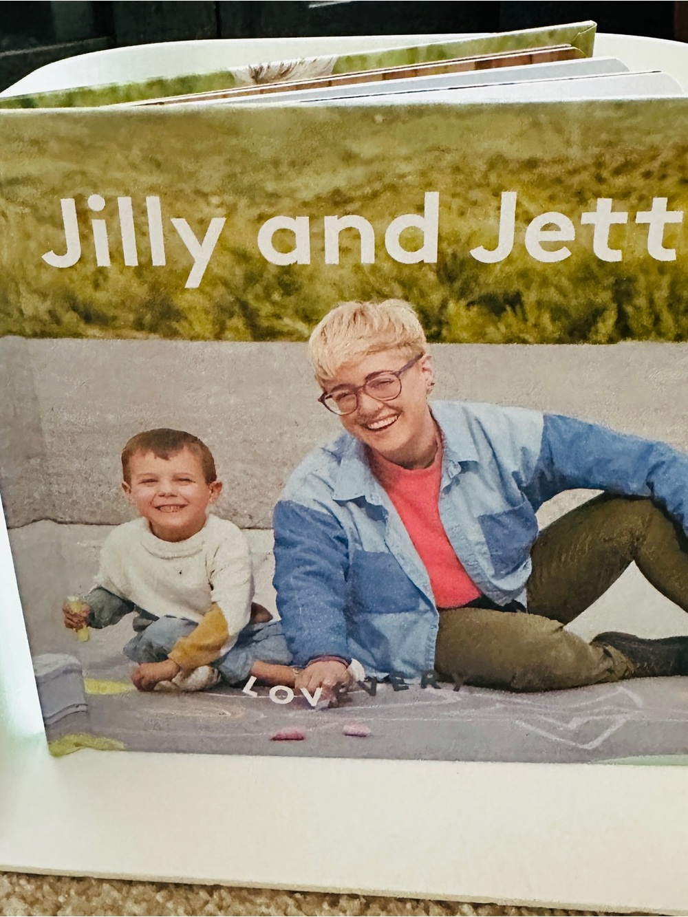 Lovevery Jilly and Jett Kids Picture Book - Hardback